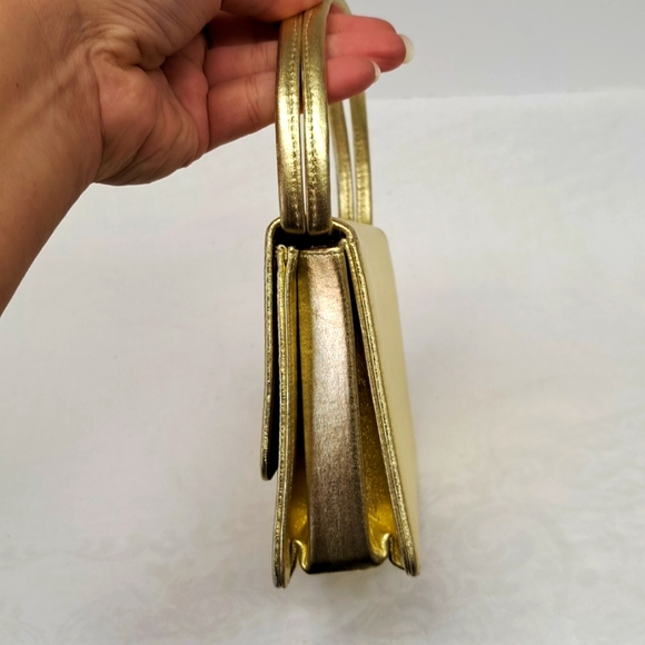 Vintage JOHN HART handmade in Canada evening  bag with handle - Picture 6 of 14